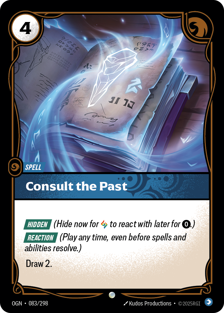 Consult the Past (OGN-083/298)