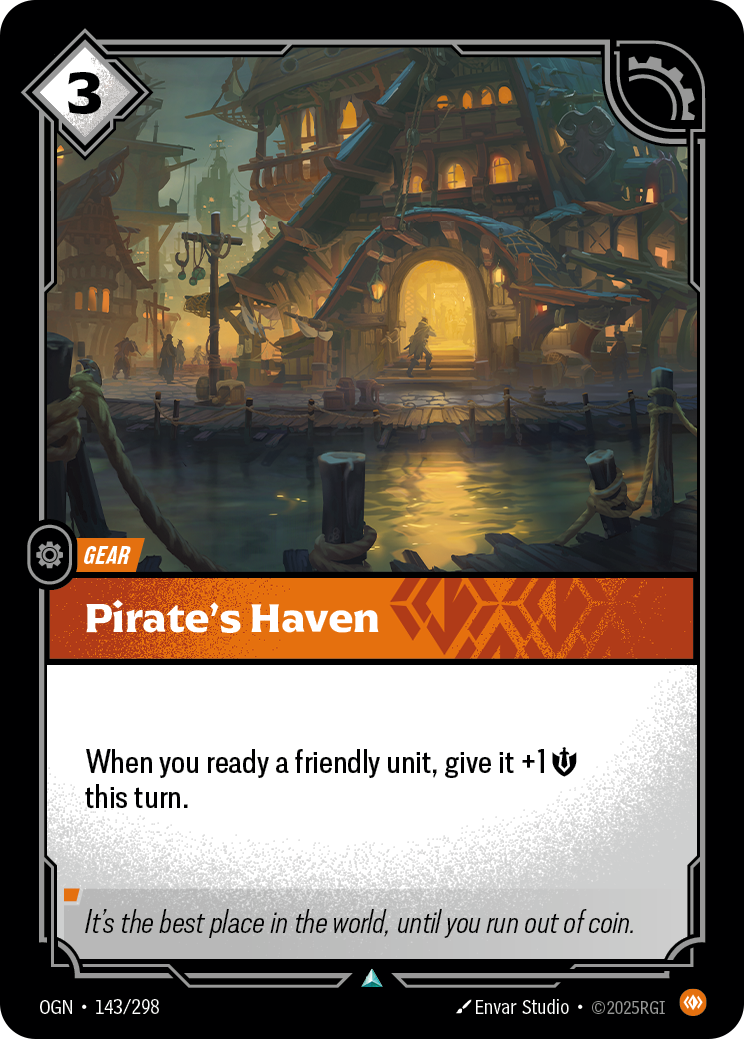 Pirate's Haven (OGN-143/298)