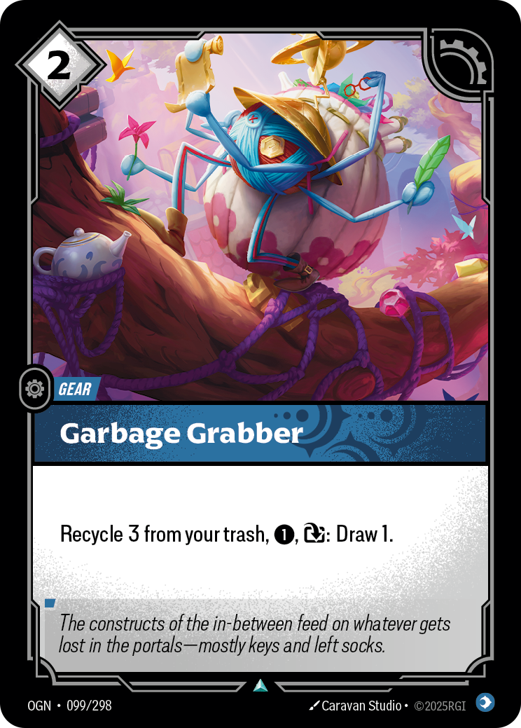 Garbage Grabber (OGN-099/298)