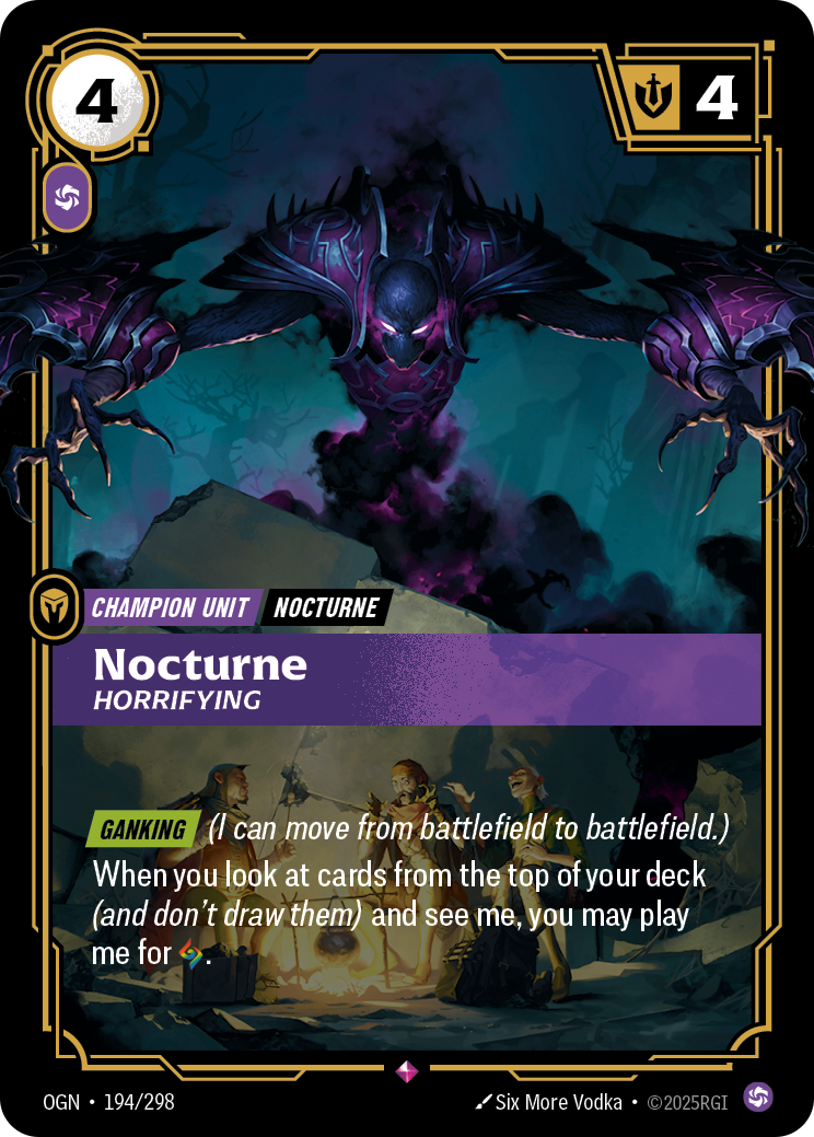 Nocturne, Horrifying (OGN-194/298)