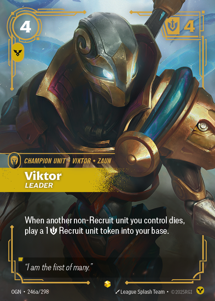 Viktor, Leader (OGN-246a/298)