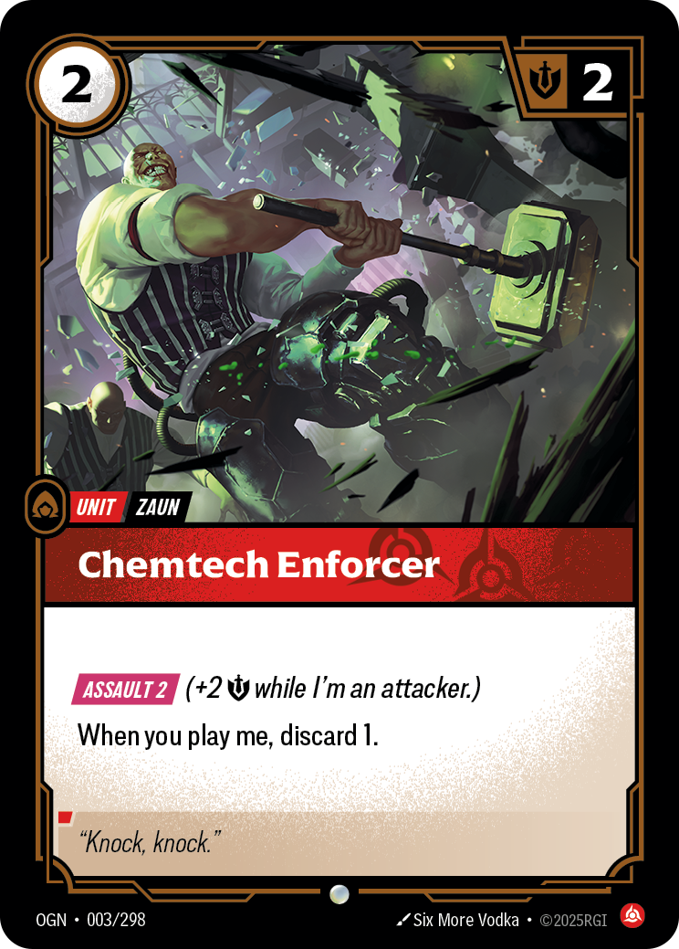 Chemtech Enforcer (OGN-003/298)
