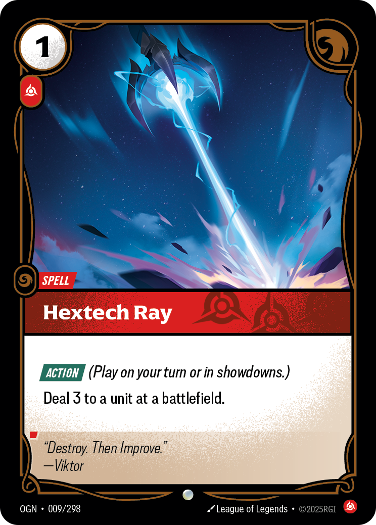 Hextech Ray (OGN-009/298)