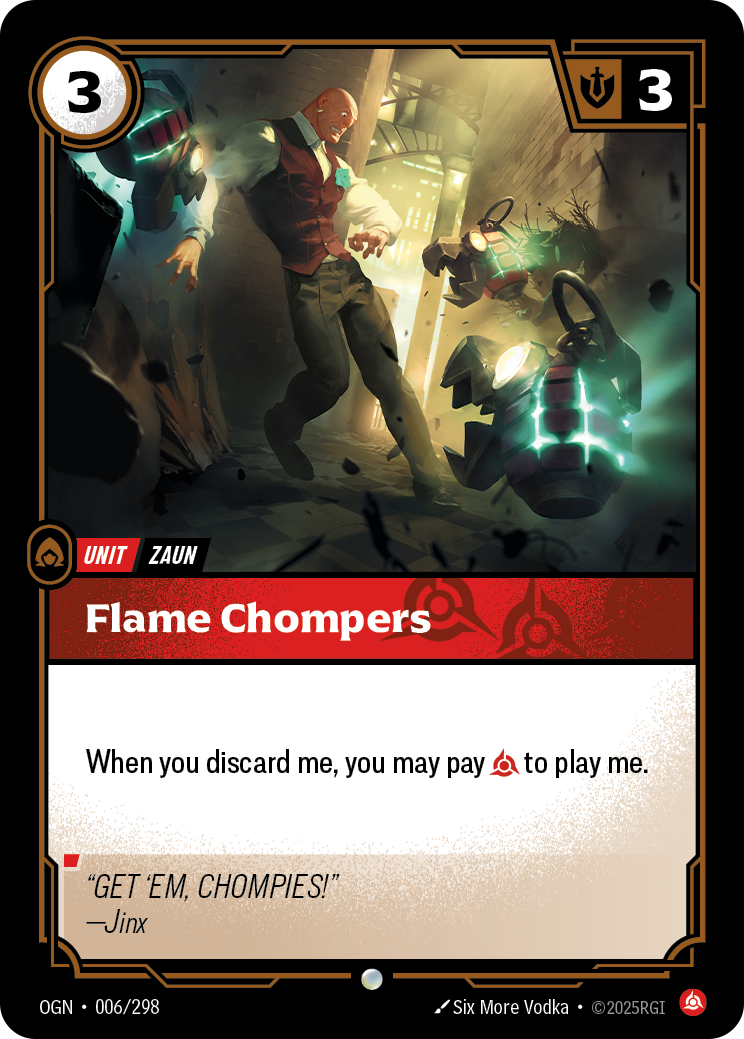 Flame Chompers (OGN-006/298)