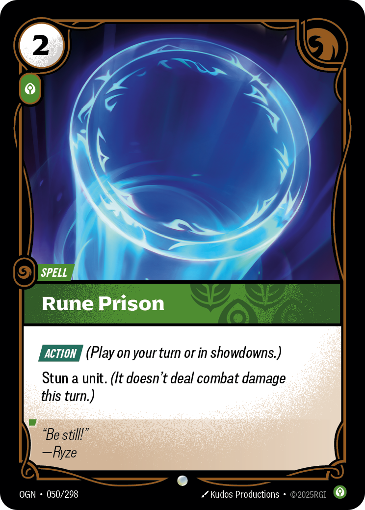 Rune Prison (OGN-050/298)