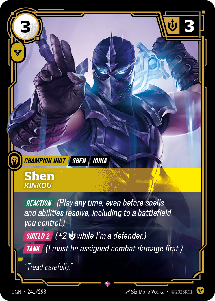 Shen, Kinkou (OGN-241/298)