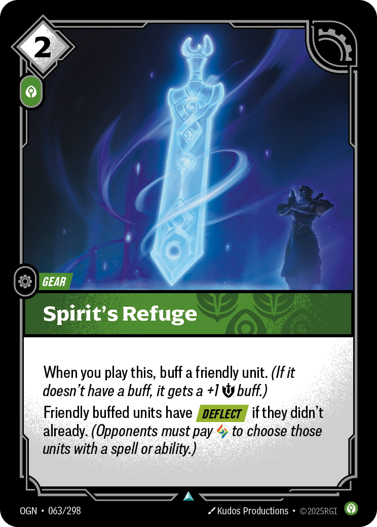 Spirit's Refuge (OGN-063/298)