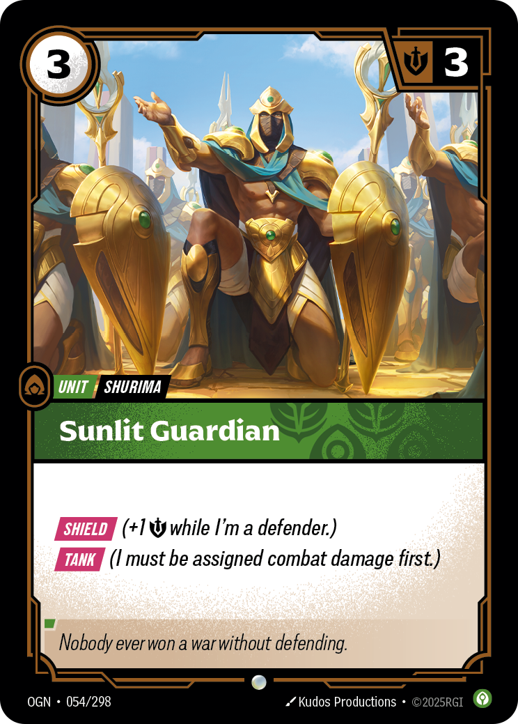 Sunlit Guardian (OGN-054/298)