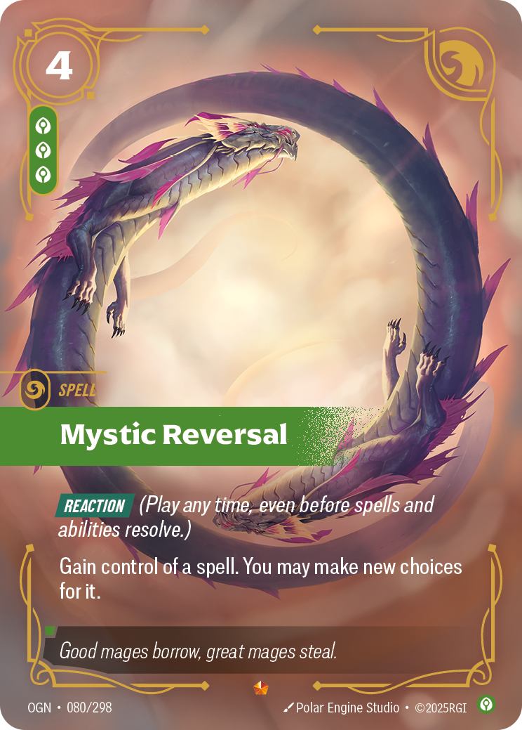 Mystic Reversal (OGN-080/298)