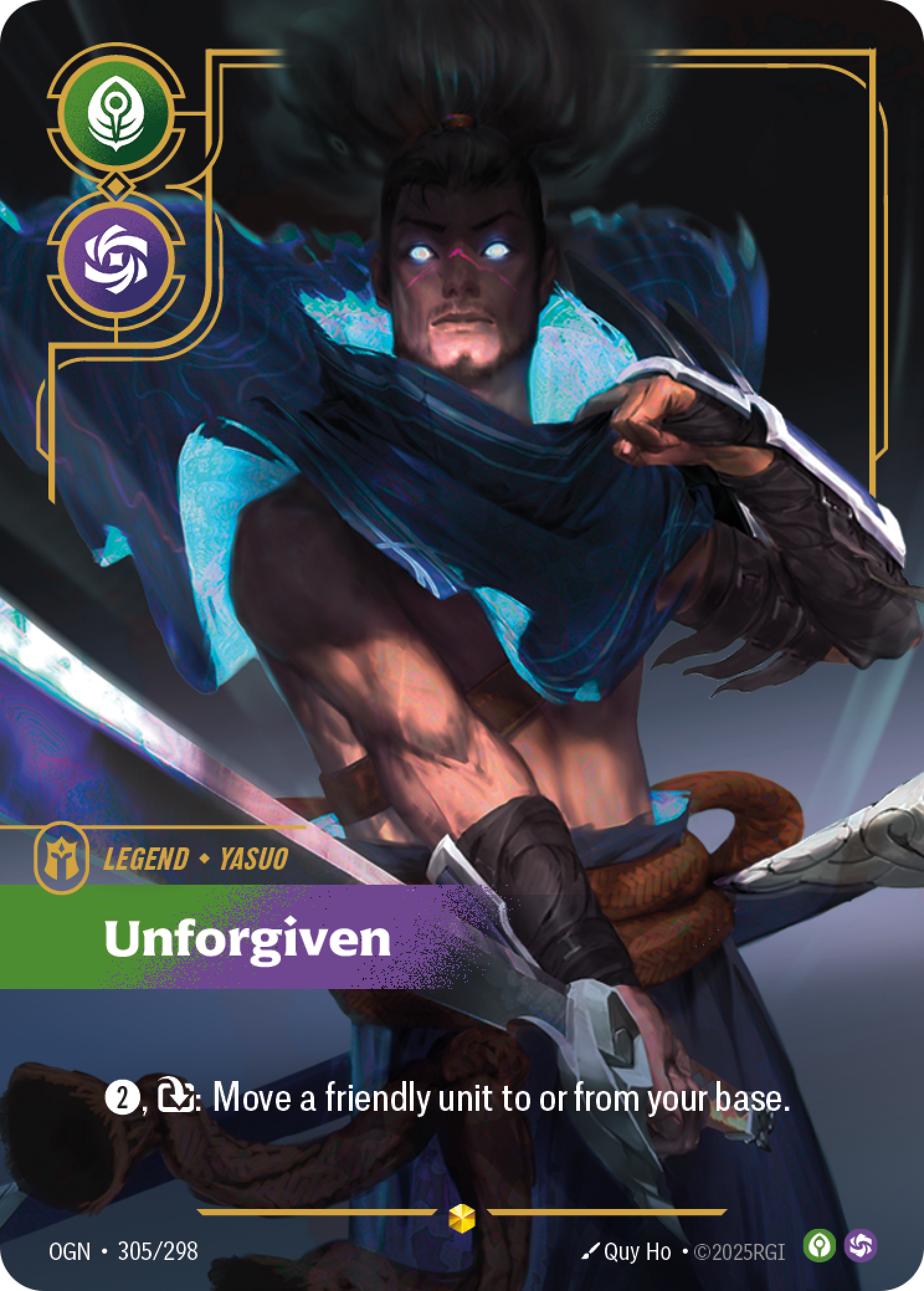 Unforgiven (OGN-305/298)