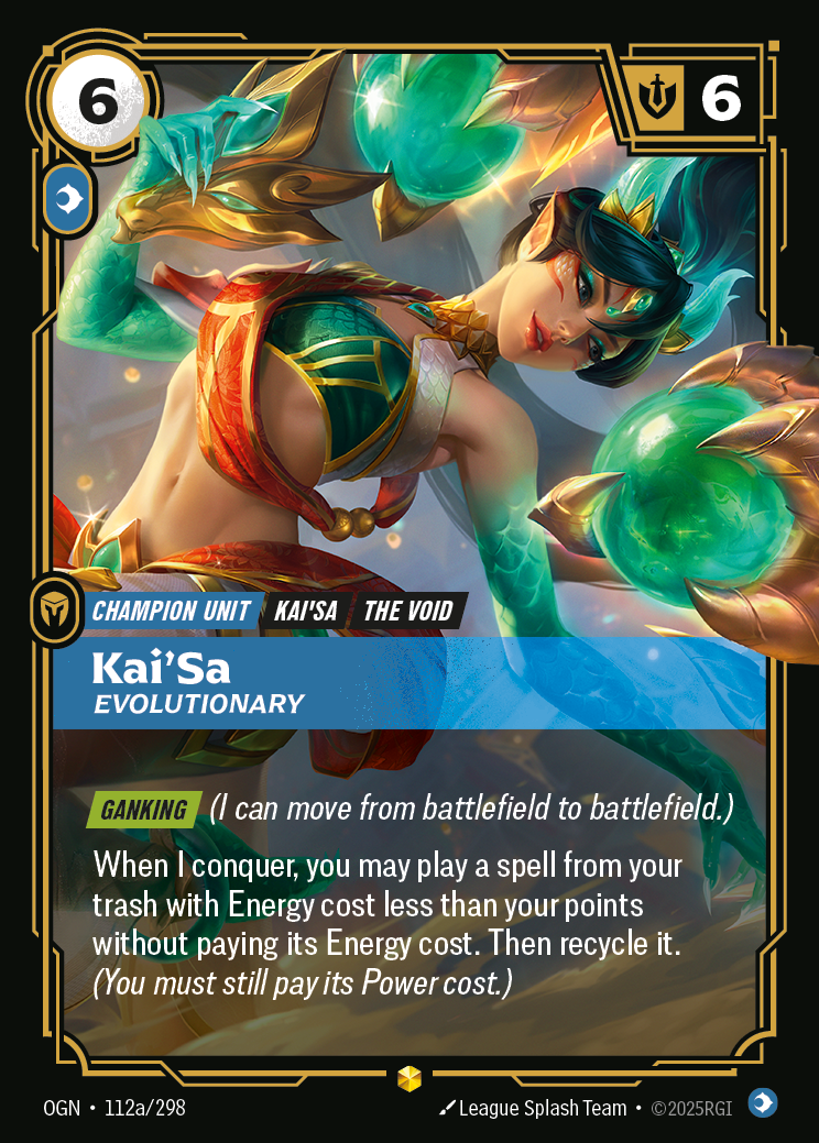 Kai'Sa, Evolutionary (OGN-112a/298)
