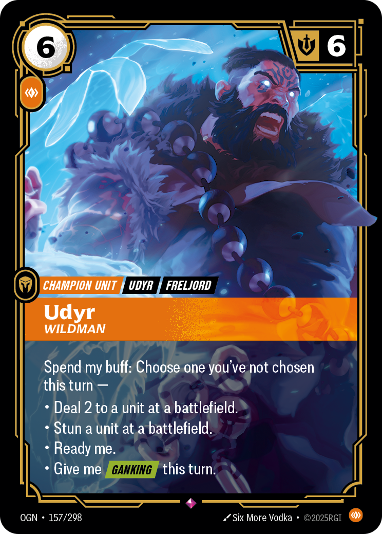 Udyr, Wildman (OGN-157/298)