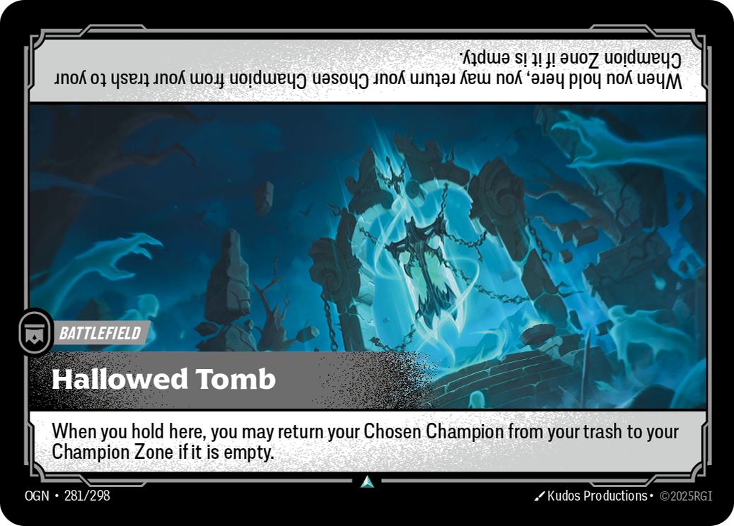 Hallowed Tomb (OGN-281/298)