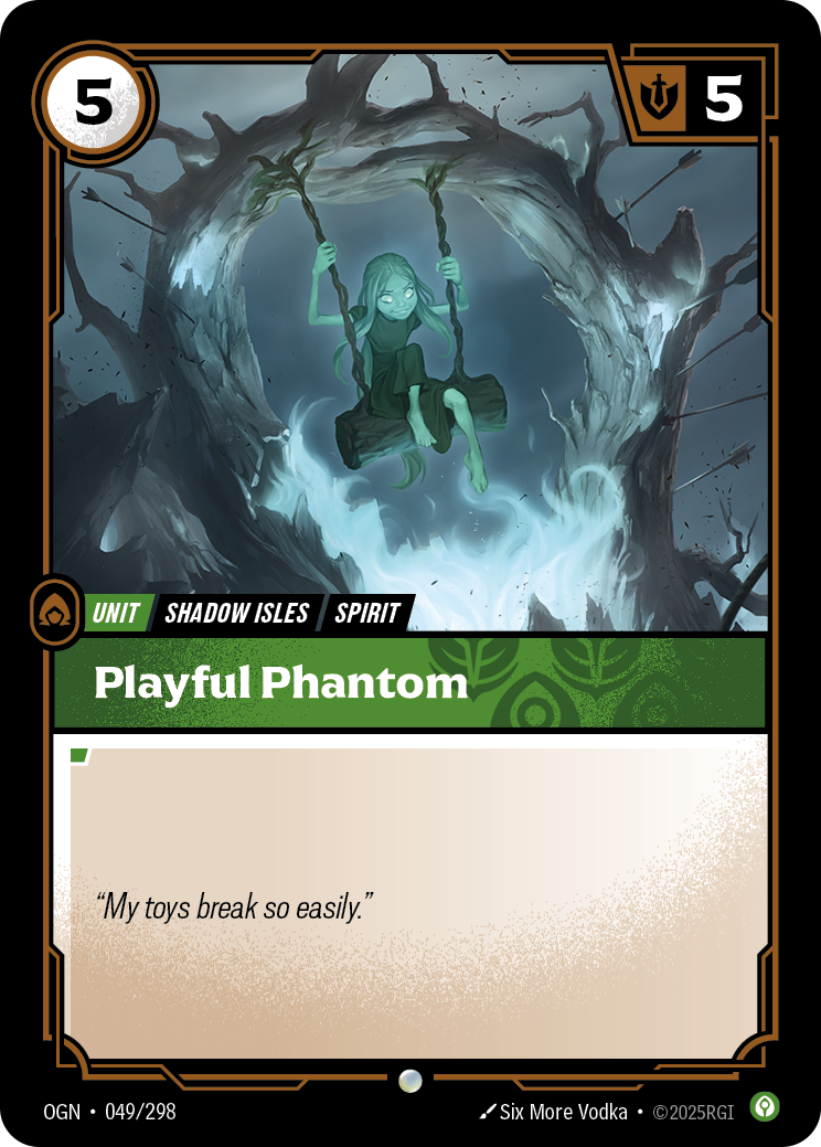 Playful Phantom (OGN-049/298)
