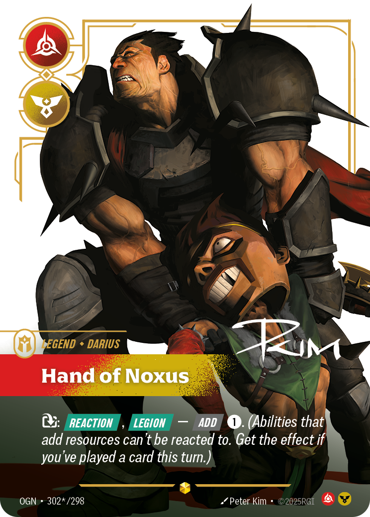 Hand of Noxus (OGN-302*/298)