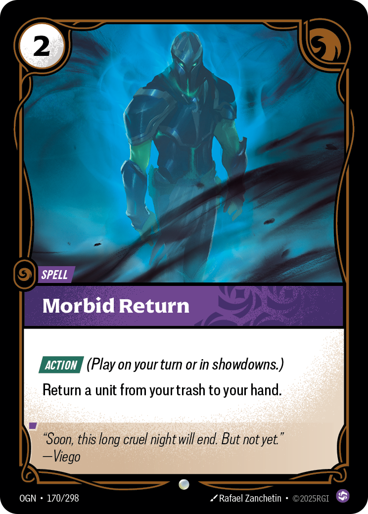 Morbid Return (OGN-170/298)