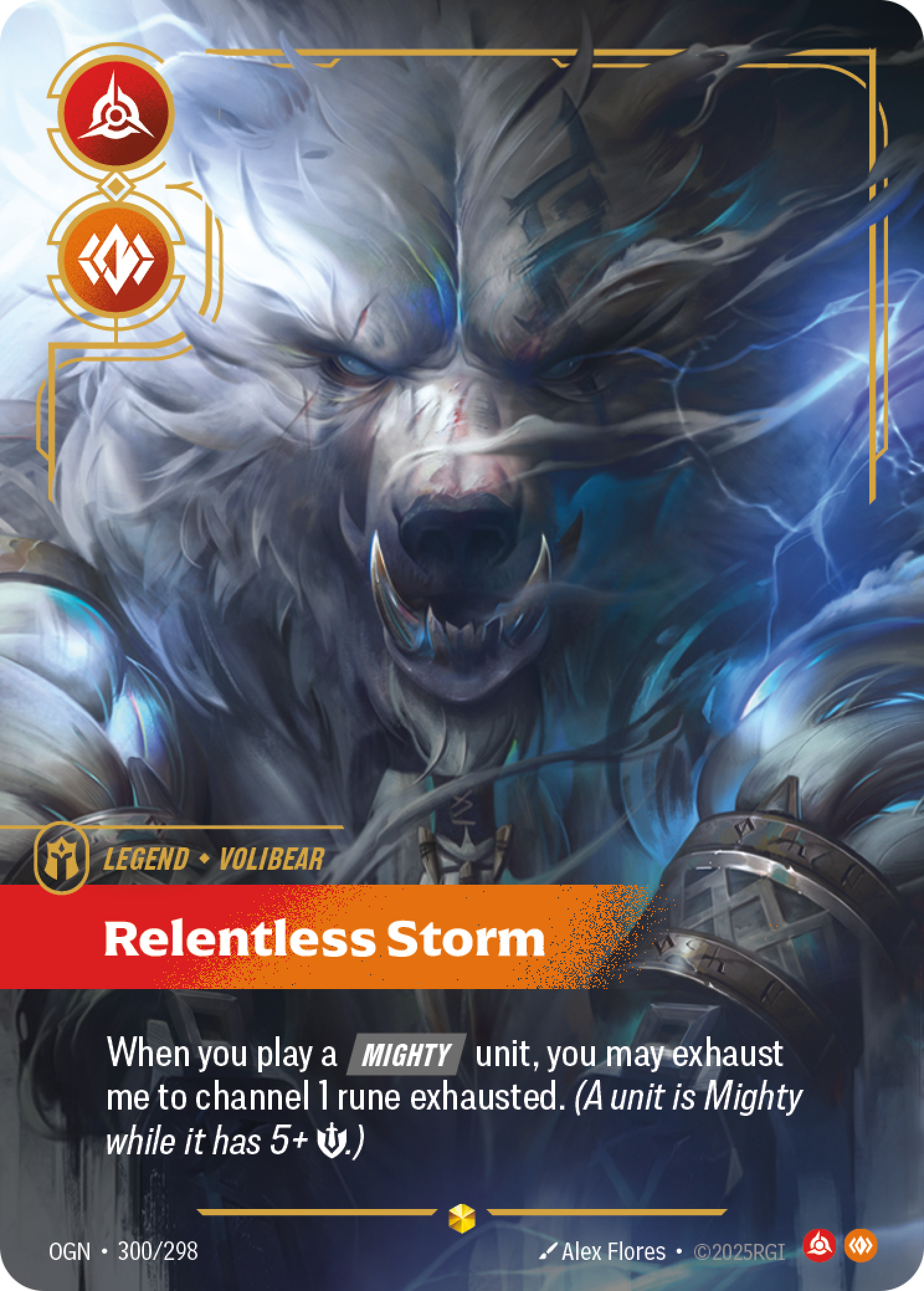 Relentless Storm (OGN-300/298)