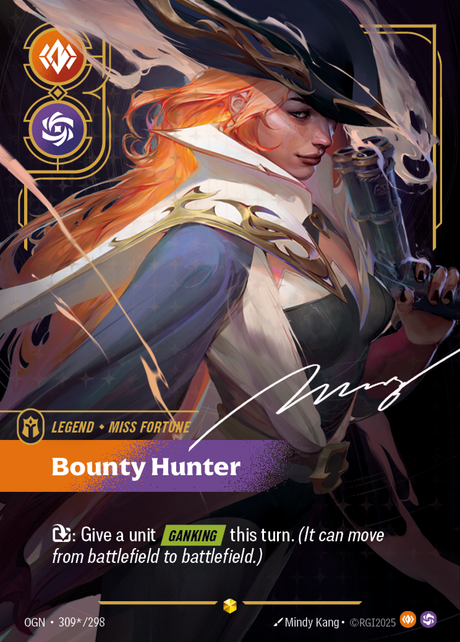 Bounty Hunter (OGN-309*/298)