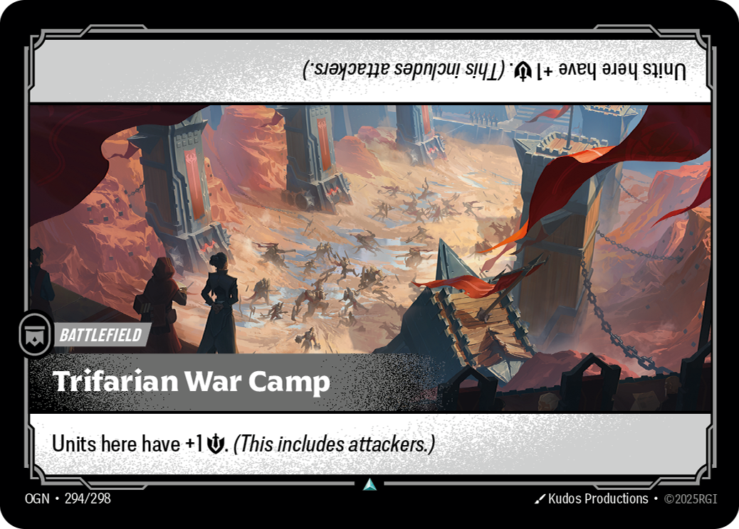 Trifarian War Camp (OGN-294/298)