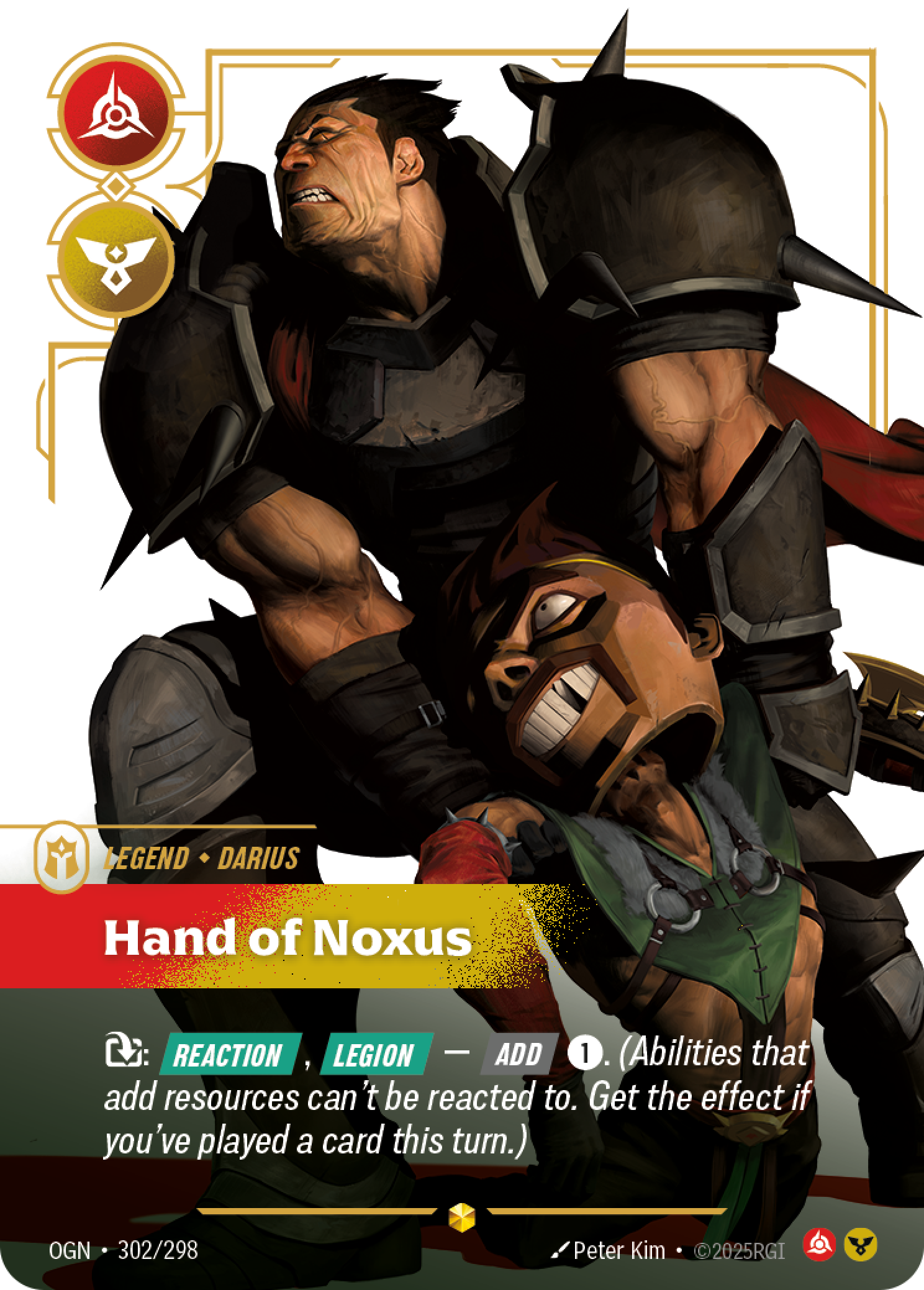Hand of Noxus (OGN-302/298)