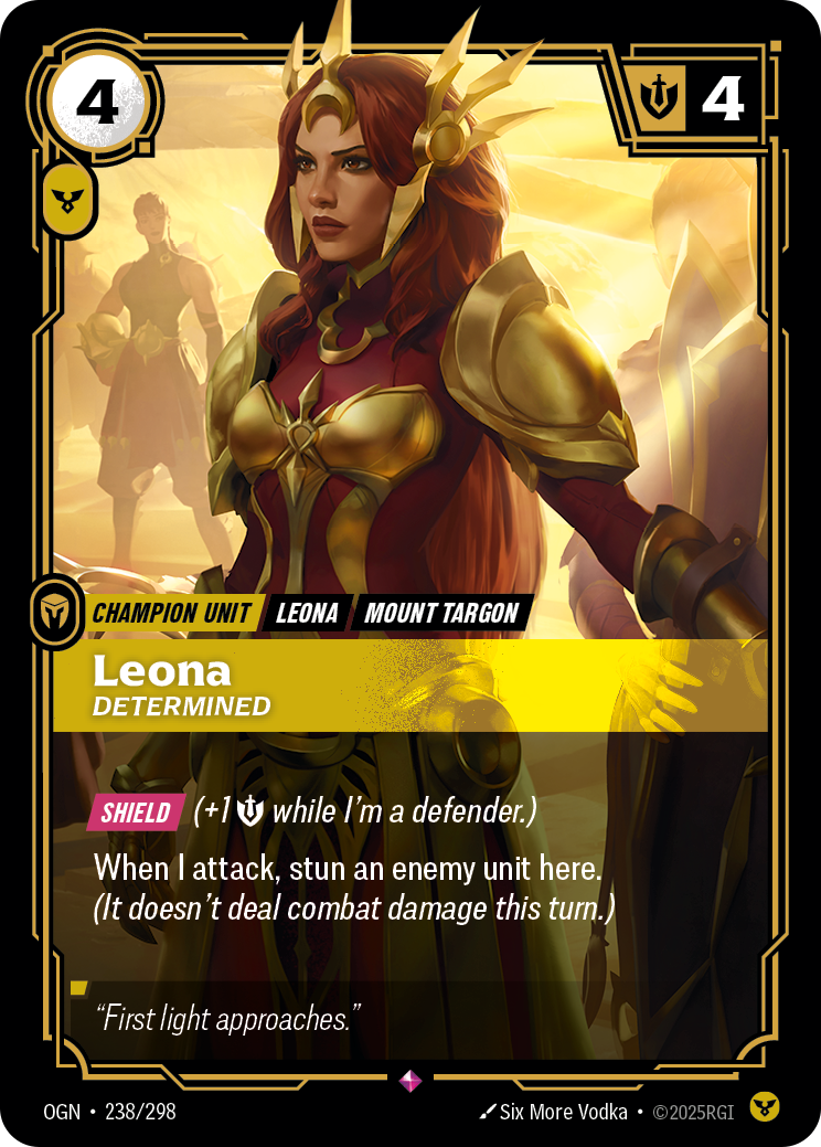 Leona, Determined (OGN-238/298)
