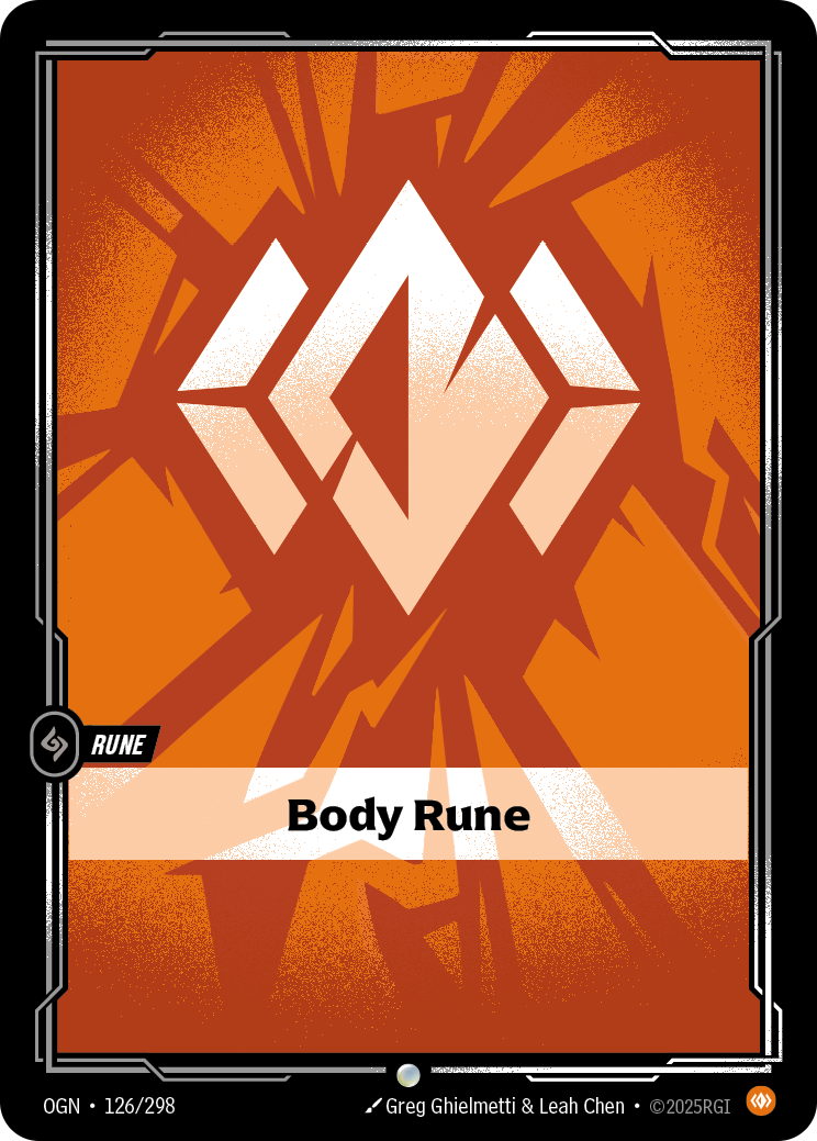 Body Rune (OGN-126/298)