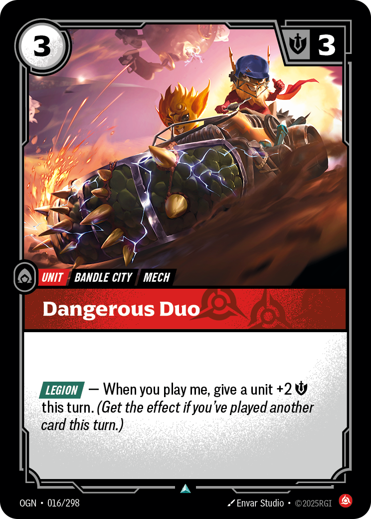 Dangerous Duo (OGN-016/298)