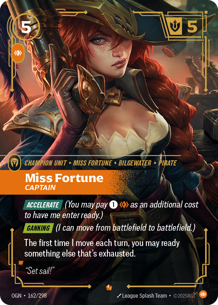 Miss Fortune, Captain (OGN-162/298)