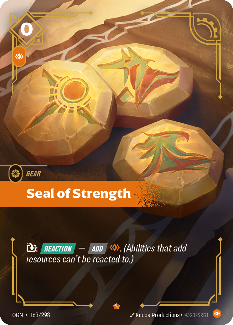 Seal of Strength (OGN-163/298)