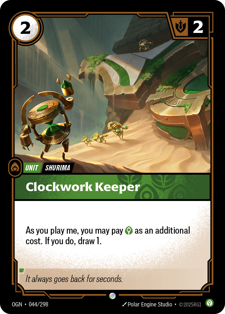 Clockwork Keeper (OGN-044/298)