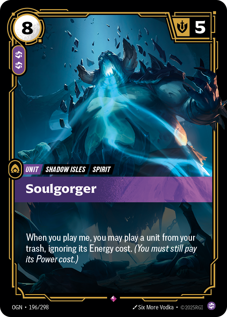 Soulgorger (OGN-196/298)