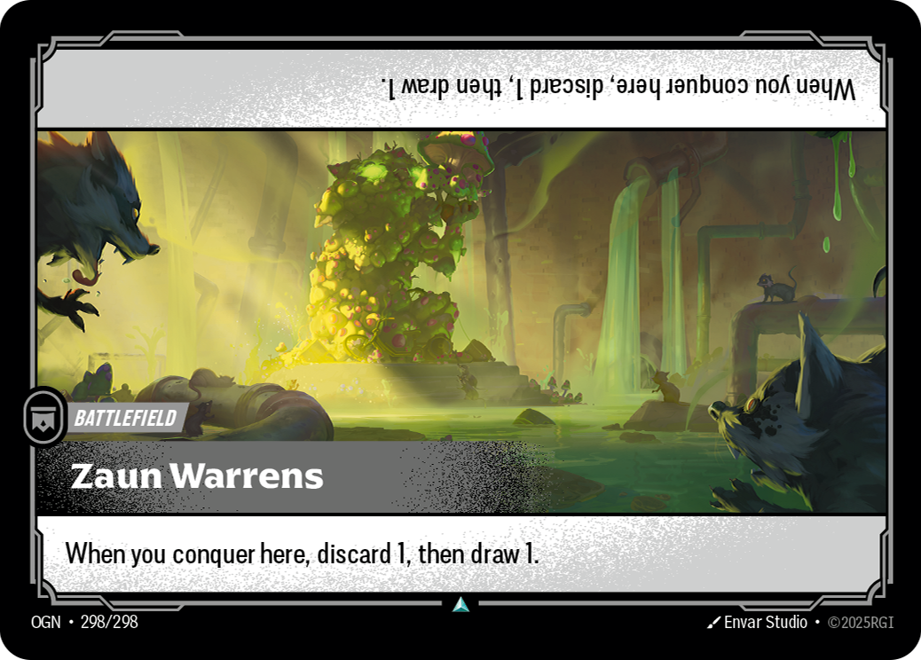 Zaun Warrens (OGN-298/298)