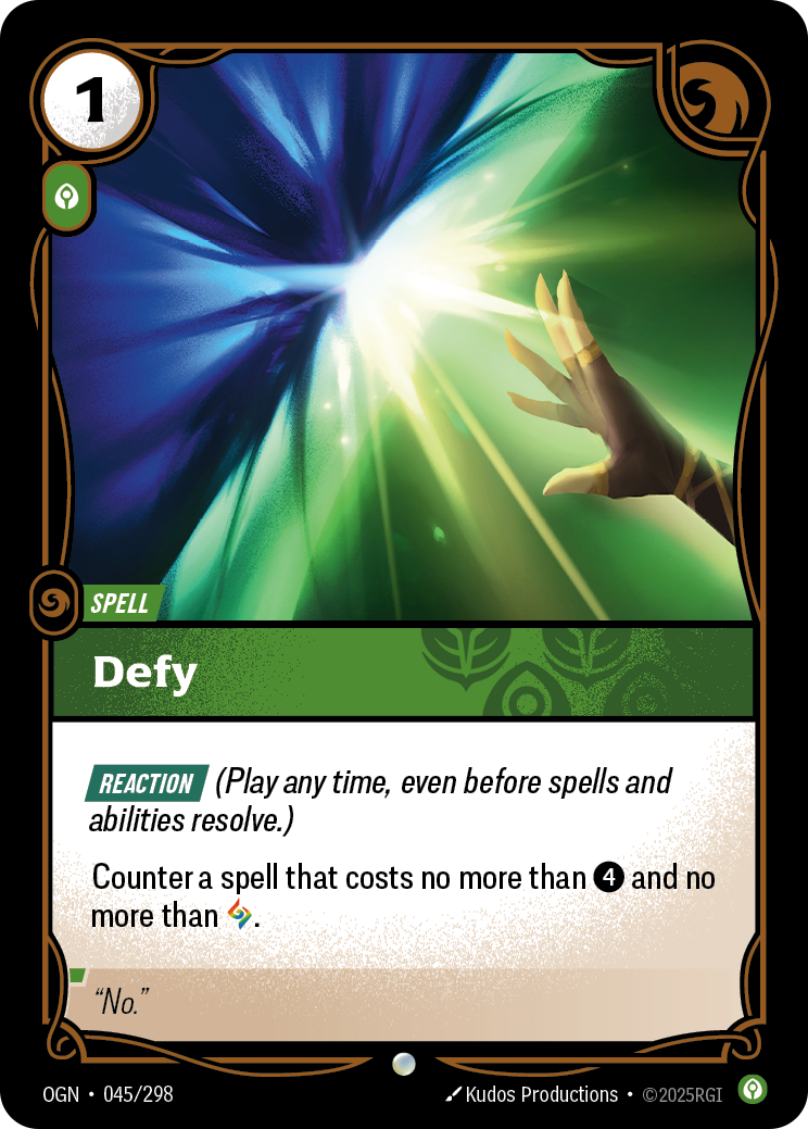 Defy (OGN-045/298)