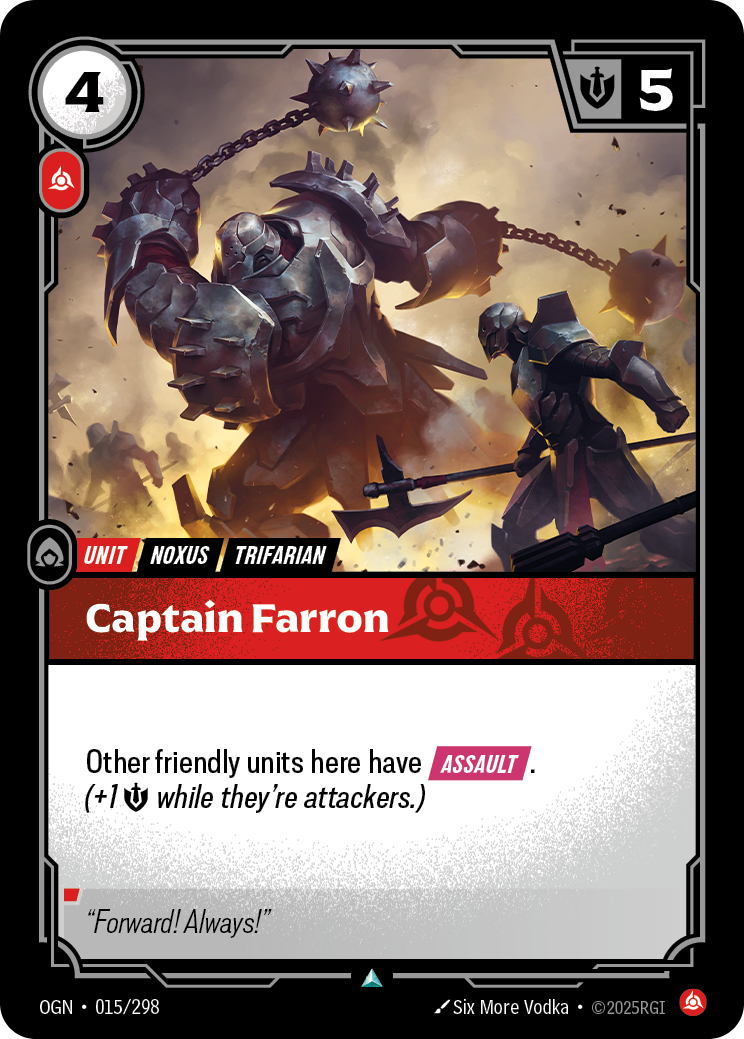 Captain Farron (OGN-015/298)
