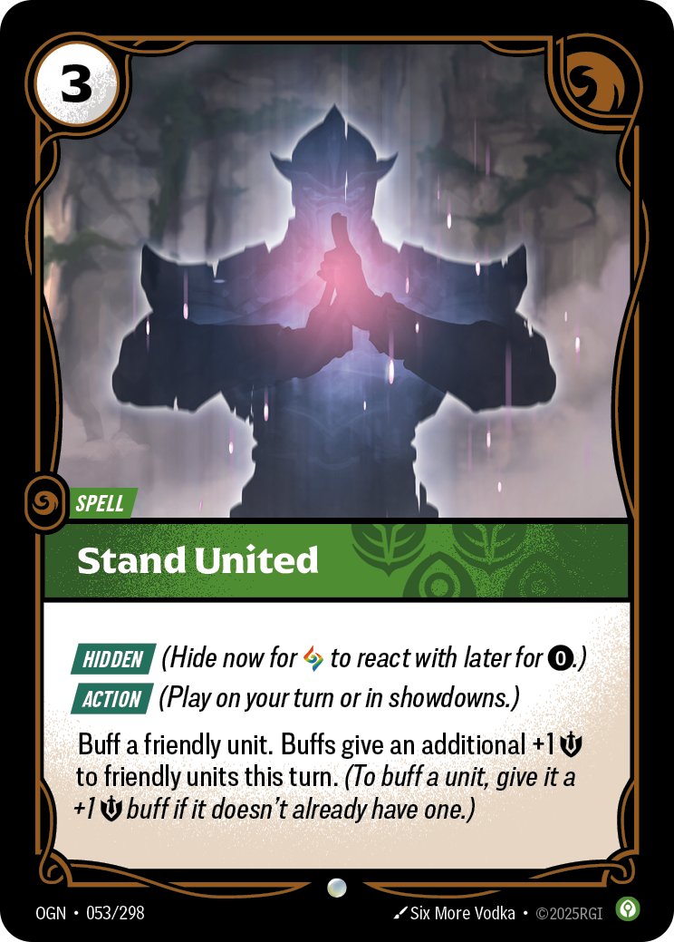 Stand United (OGN-053/298)