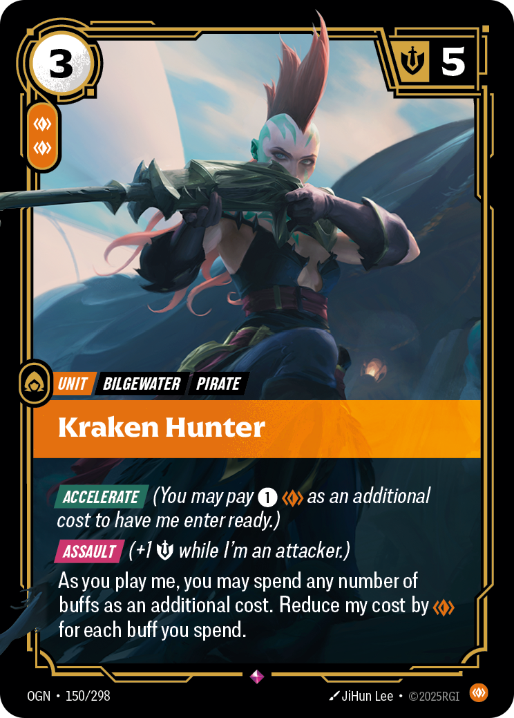 Kraken Hunter (OGN-150/298)