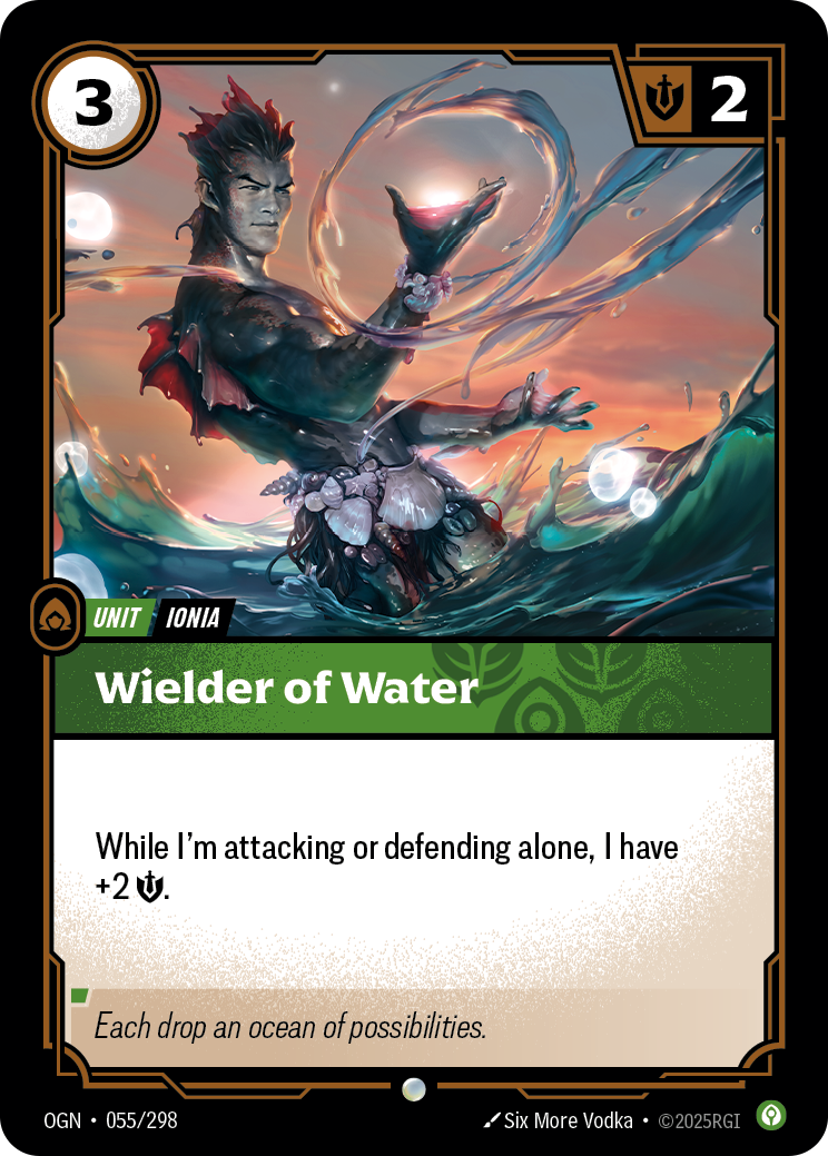 Wielder of Water (OGN-055/298)