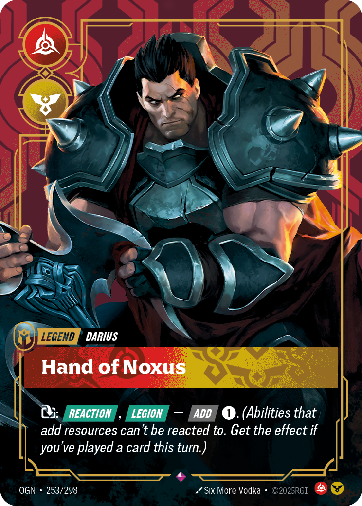 Hand of Noxus (OGN-253/298)