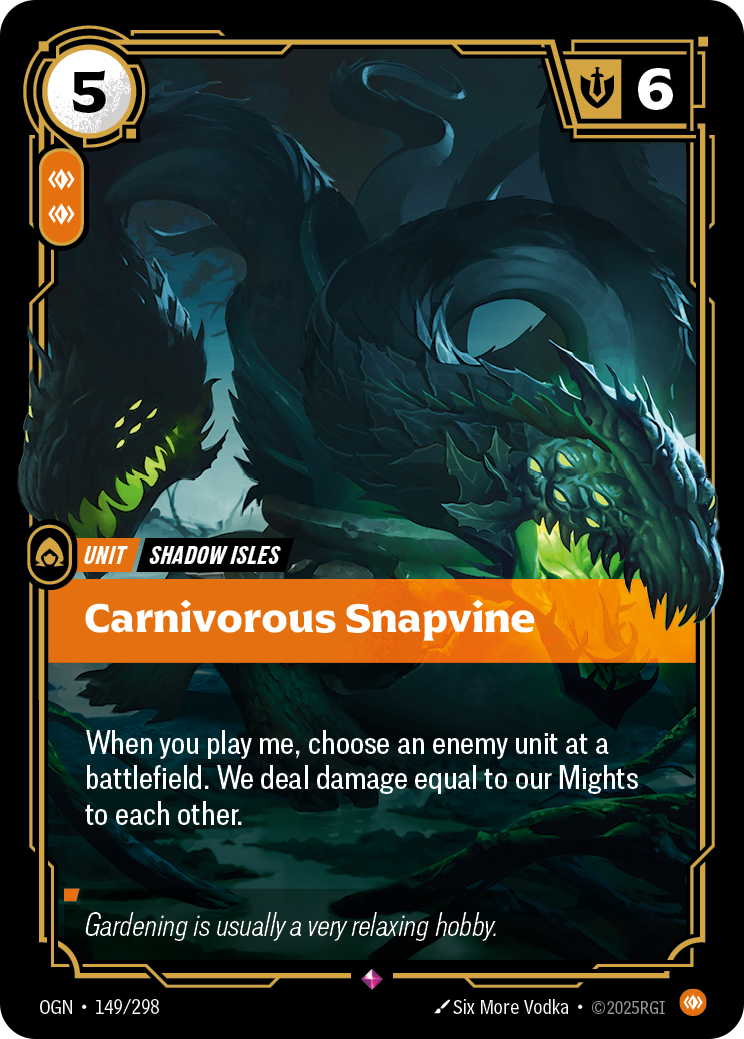 Carnivorous Snapvine (OGN-149/298)