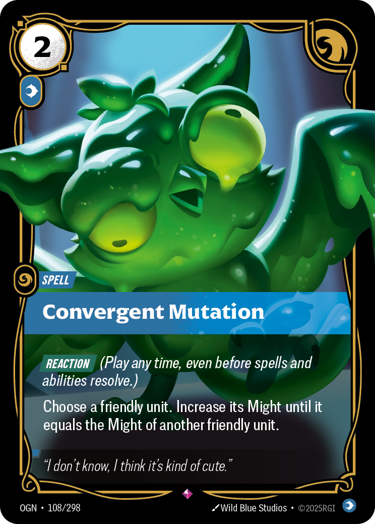 Convergent Mutation (OGN-108/298)