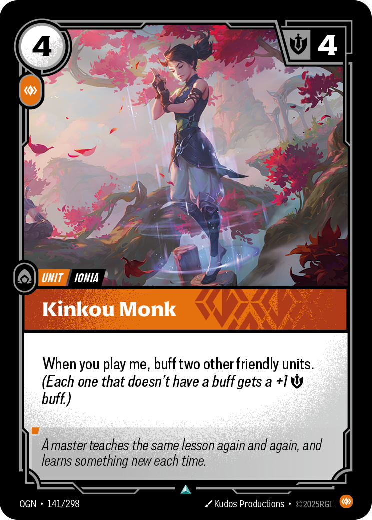 Kinkou Monk (OGN-141/298)