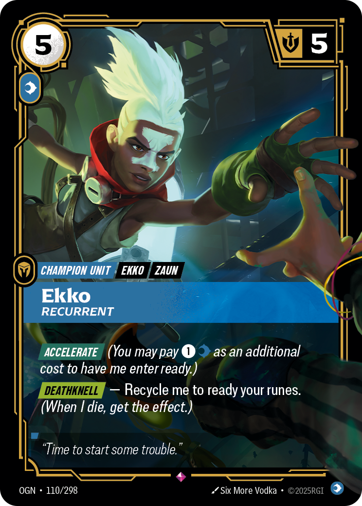 Ekko, Recurrent (OGN-110/298)