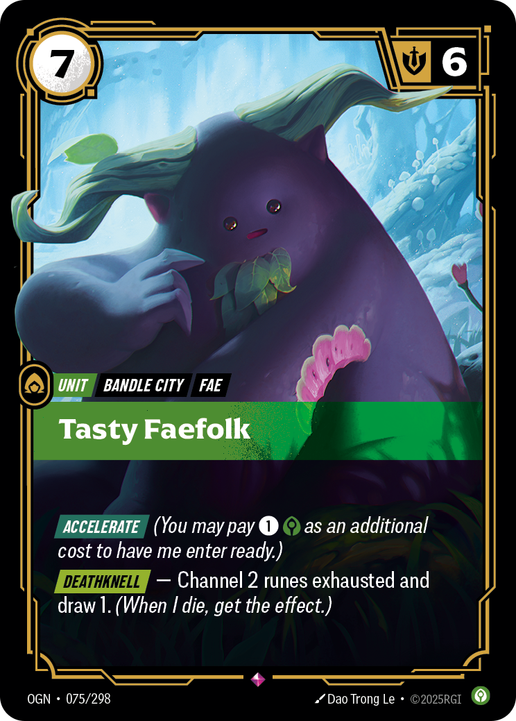 Tasty Faefolk (OGN-075/298)