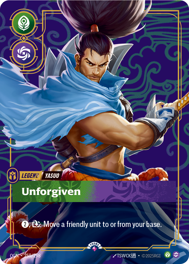 Unforgiven (OGN-259/298)