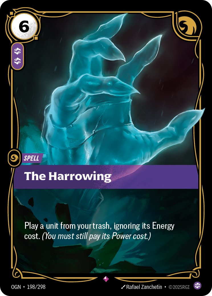The Harrowing (OGN-198/298)