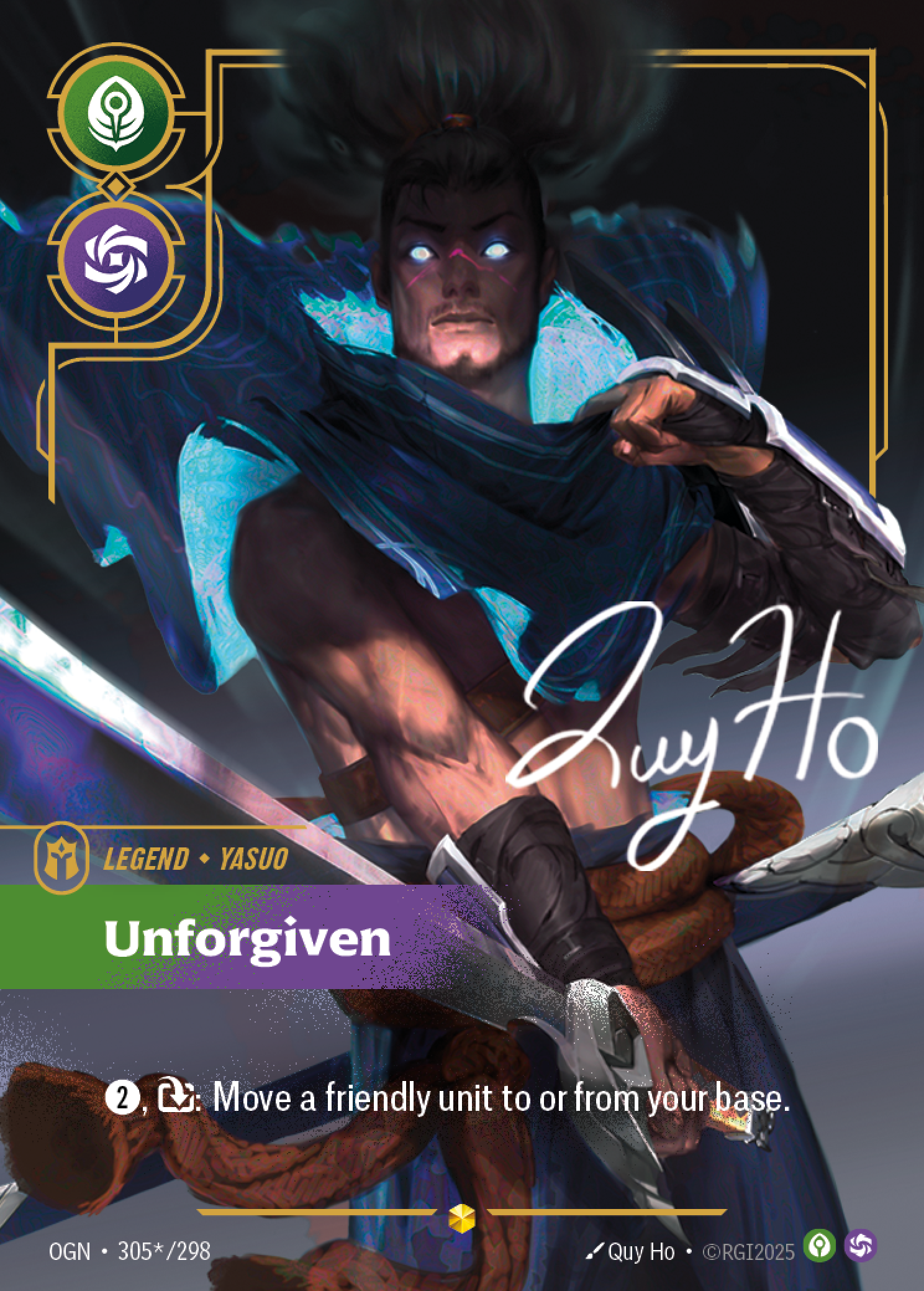Unforgiven (OGN-305*/298)