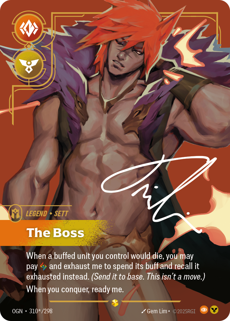 The Boss (OGN-310*/298)