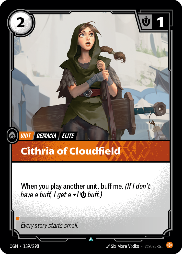 Cithria of Cloudfield (OGN-139/298)