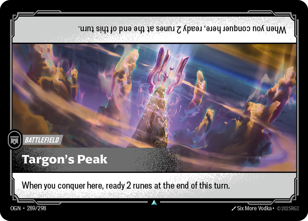 Targon's Peak (OGN-289/298)