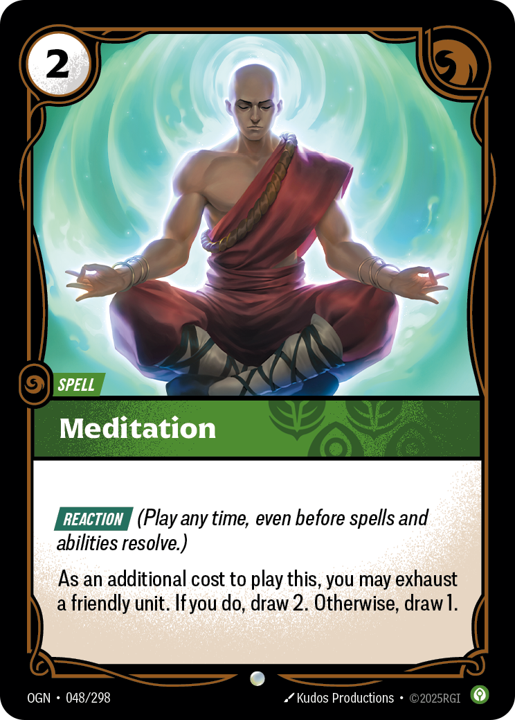 Meditation (OGN-048/298)
